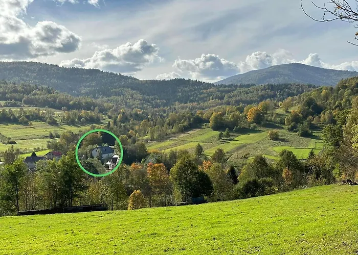 Dom wakacyjny Dablin 9 - Dom W Górach Z Gorącą Balią, Blisko Szlaków I Wyciągów Korbielów