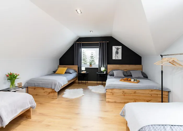 Dablin 9 - Dom W Górach Z Gorącą Balią, Blisko Szlaków I Wyciągów Korbielów