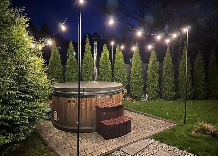 Dablin 9 - Dom W Górach Z Gorącą Balią, Blisko Szlaków I Wyciągów * Korbielów